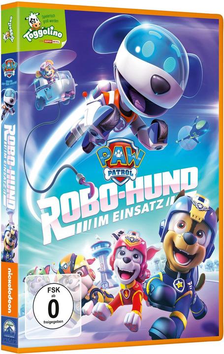 Paw Patrol - Robo-Dog in action (DVD, 2020, German)