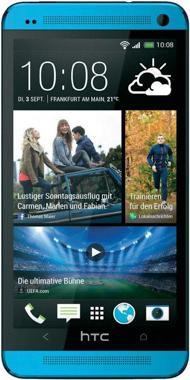 HTC One mini (16 GB, Vivid Blue, 4.30", Single SIM, 4 Mpx, 4G)