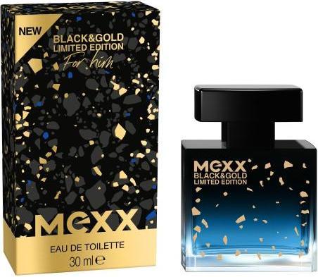 Image du produit Mexx Black & Gold Limited Edition (Eau de toilette, 30 ml)