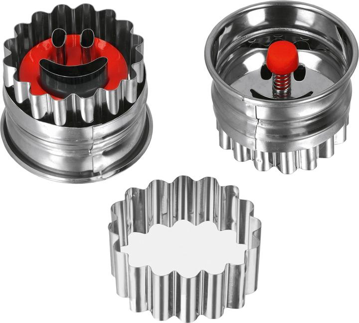 Metaltex Linzer-Ausstecher Smile