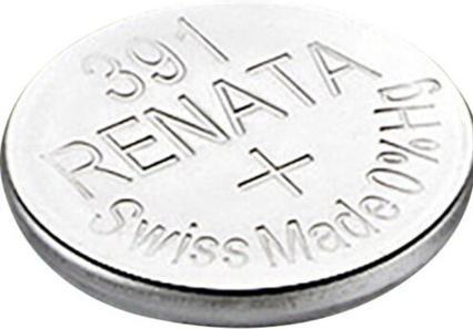 Immagine prodotto Renata Pila a bottone 391 1,55 V 1 pz. 50 mAh ossido d'argento (1 pz., 50 mAh)
