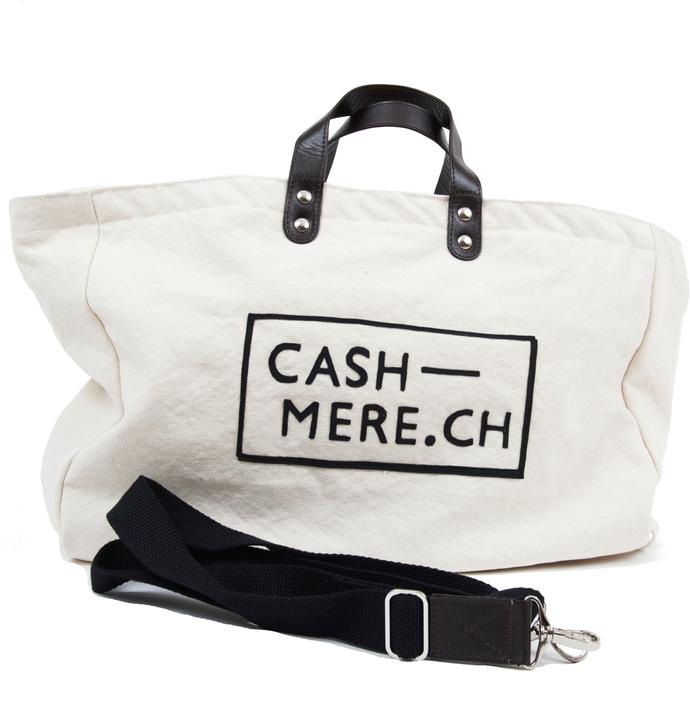Actual product image Cash-Mere Weekender Tasche