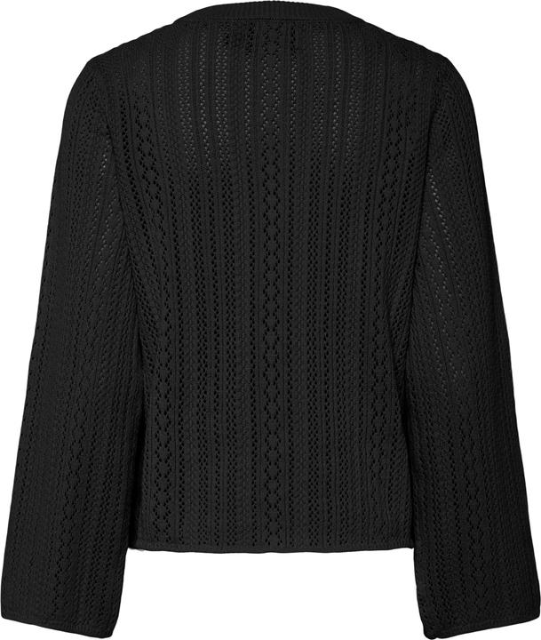 Actual product image Pieces Pcnuka Ls O-Neck Knit Noos Bc (M)