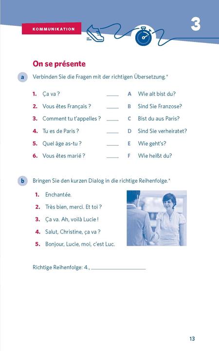 Image du produit 10-Minuten-Workout Französisch (Allemand, 2023)