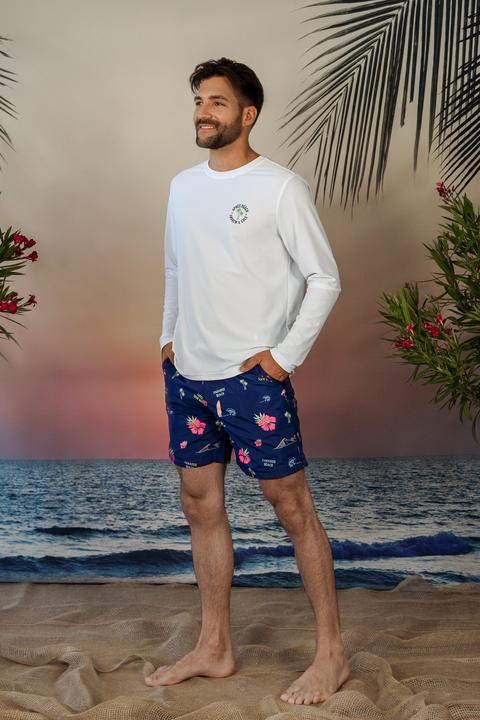 Produktbild Andrew & Cole Uv Long Sleeve Aprés Beach (M)