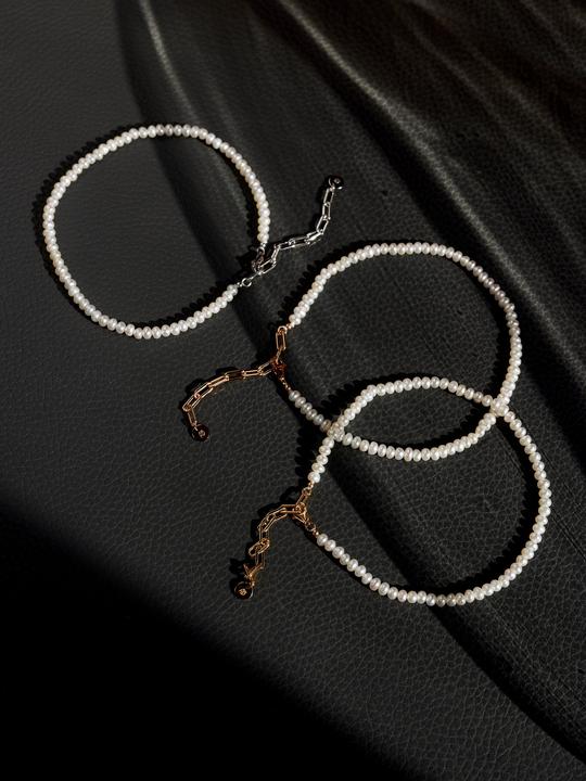 Actual product image Fleur de nuit Elena (925 Silver, 25.50 cm)
