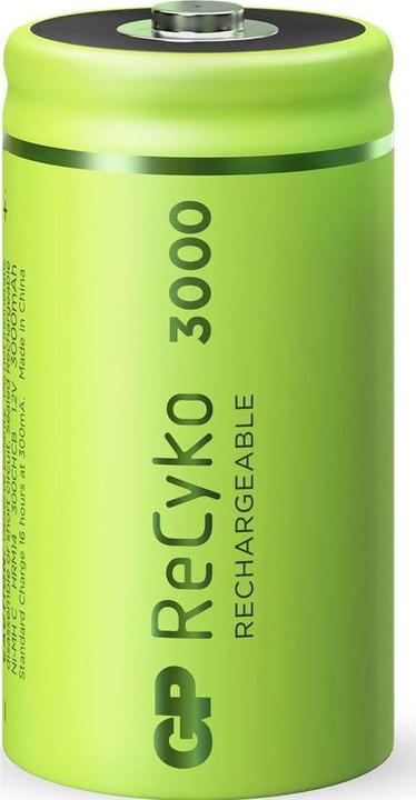 Actual product image GP Batteries ReCyko (2 pcs., C, 3000 mAh)