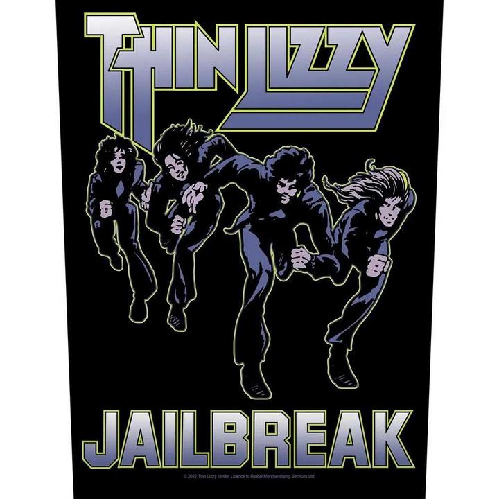 Actual product image Universal Textiles Jailbreak patch