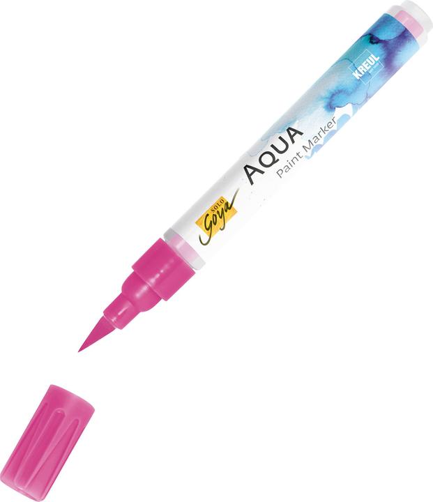 Actual product image Solo Goya Aqua Paint Marker (Lemon, 1 x)