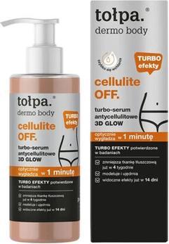 Produktbild Tołpa Dermo Body Cellulite Off Turbo-Serum Anti Cellulite 3D Glow 250ml (Körperlotion, 250 ml)