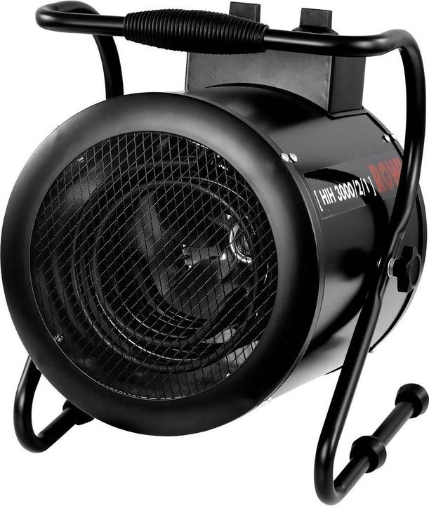 Image du produit EMZ Radiateur soufflant industriel, 3000 W, L x l x h 340 x 330 x 400 mm. (3000 W)