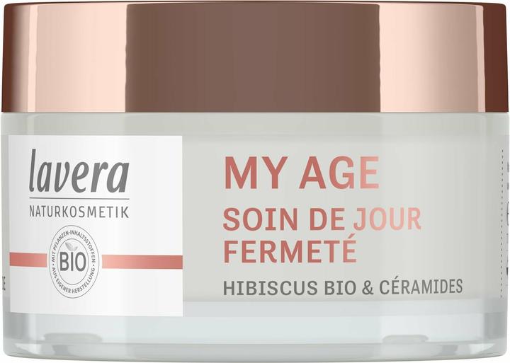 Produktbild Lavera My Age festigende Tagespflege für reife Haut Topf 50 ml (50 ml, Tagescreme)