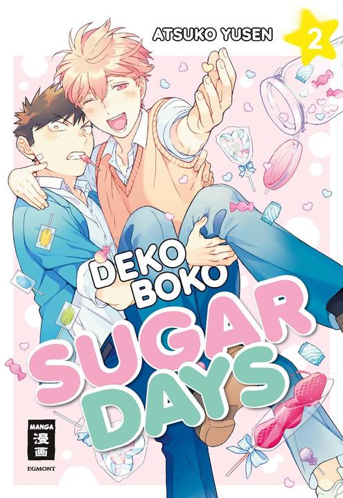 Immagine prodotto Deko Boko Sugar Days 02 (Tedesco, Atsuko Yusen, 2022)