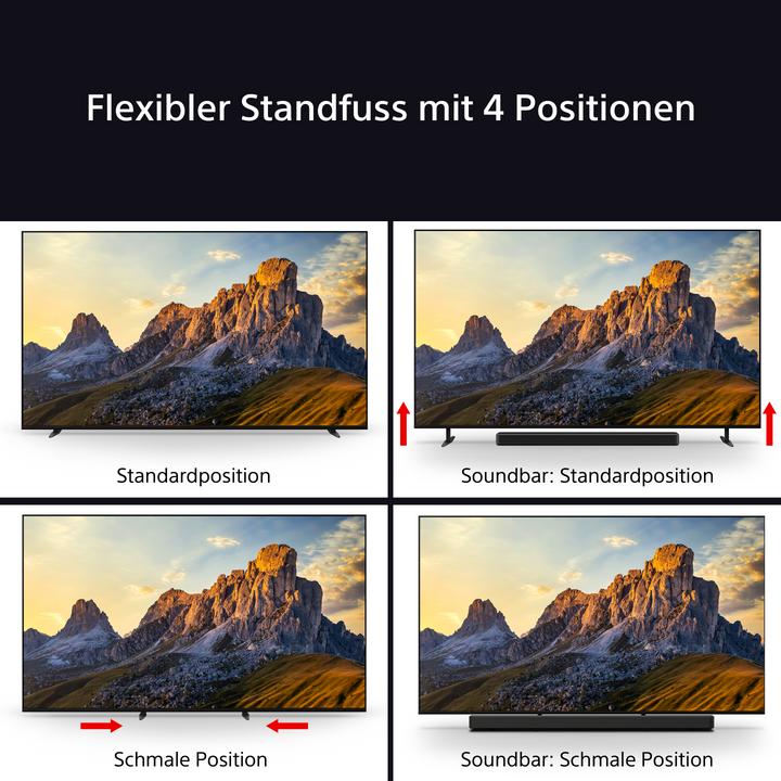 Produktbild Sony K-65XR70AEP (65", Bravia 7, Mini-LED, 4K, 2024)