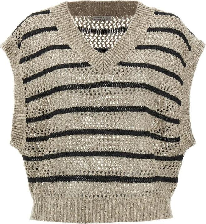 Produktbild Brunello Cucinelli Scollo V M/c (S)
