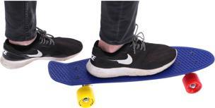 Image du produit Skateboard Bleu 55 Cm ABEC 7