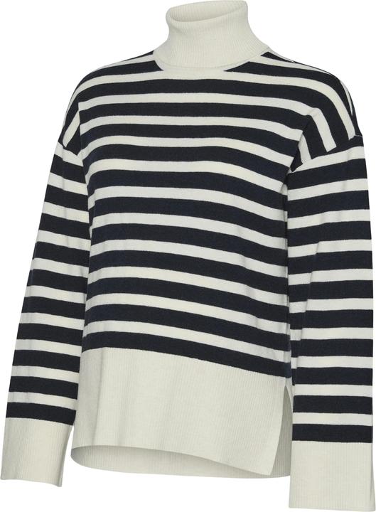 Vero Moda Maternity Normal geschnitten Rollkragen Pullover Strickpullover