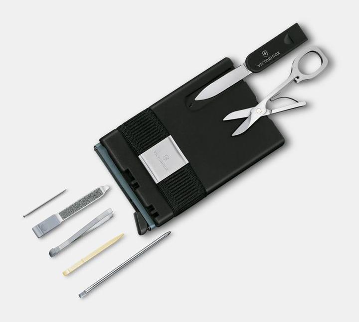 Immagine prodotto Victorinox Portafoglio Smart Card Sharp Grigio