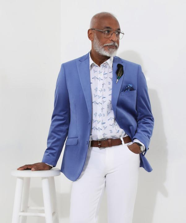 Produktbild Joe Browns Cornflower Lightweight Velvet Blazer (38)