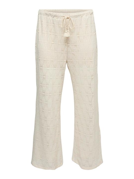 Vero Moda VMCMAYA Mittlere Taille Hose Hose mit weitem Beinschnitt (S)