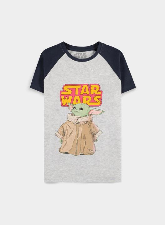 Produktbild The Mandalorian Girls Short Sleeved Tshirt (158)