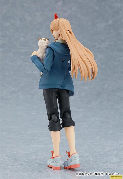 Actual product image GED AF Chainsaw Man : Power 15cm