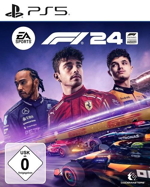 Immagine prodotto EA Games F1 24 (PS5, DE)