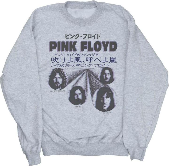 Image du produit Pink Floyd - Sweat JAPANESE COVER - Femme (XXL)