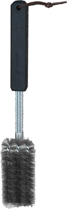 Actual product image Cozze Brosse à barbecue en acier avec manche en plastique (40 cm)