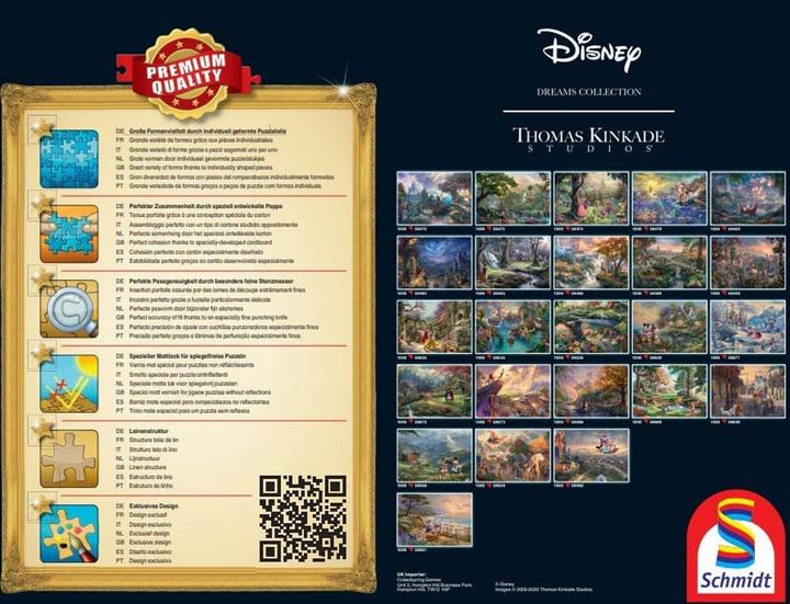 Produktbild Schmidt Spiele Disney Vaiana, Moana (1000 Teile)