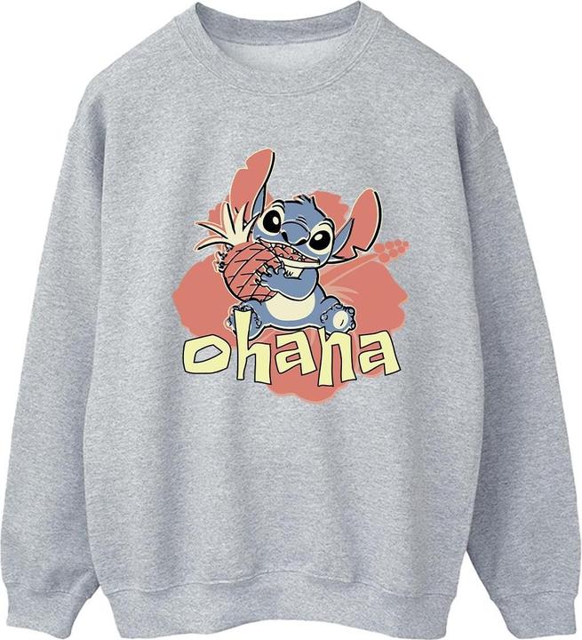 Image du produit Disney - Sweat LILO AND STITCH OHANA PINEAPPLE - Femme (M)
