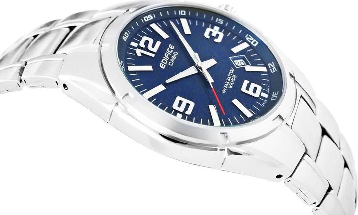 Actual product image Casio Wrist watch EDIFICE, blue (Analogue wristwatch, 40 mm)