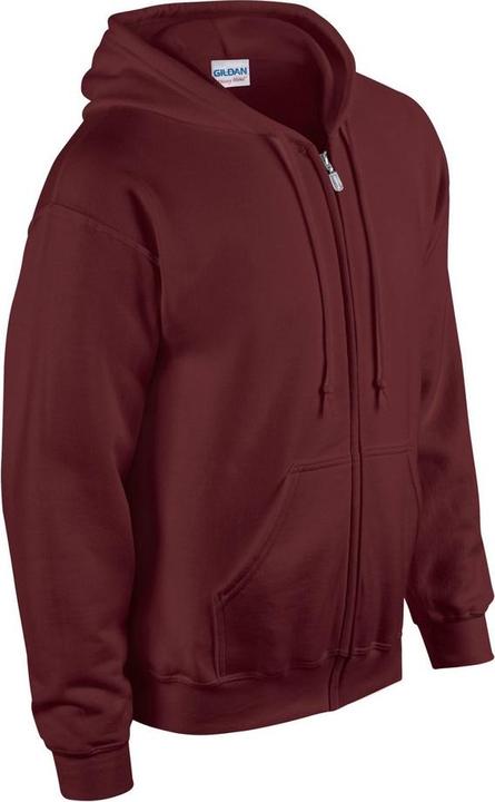 Produktbild Gildan Hoodie mit durchgehendem Reissverschluss (L)