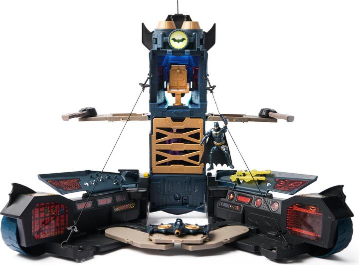 Actual product image Batman Ultimate Transforming Batmobile
