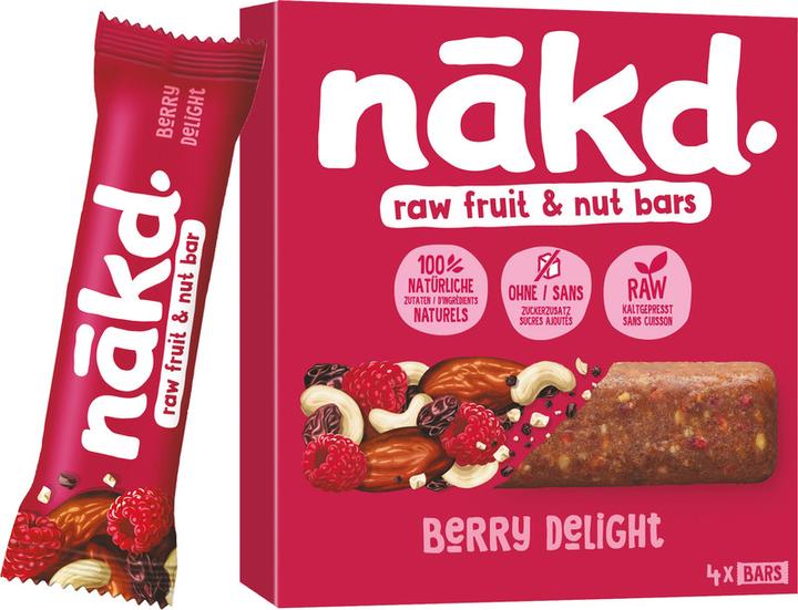 Actual product image Nakd Bars (4 pcs., 35 g)