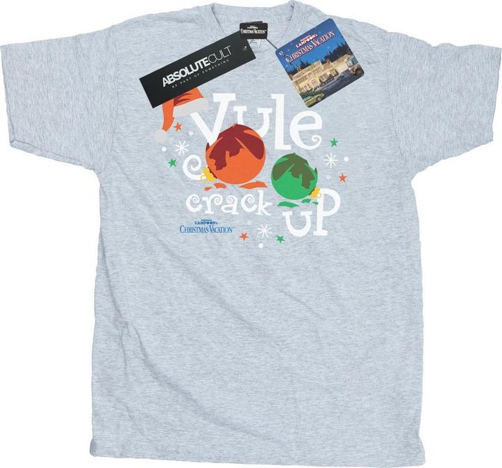Actual product image National Lampoon´s Vacation Mens Yule Crack Up T-Shirt (L)