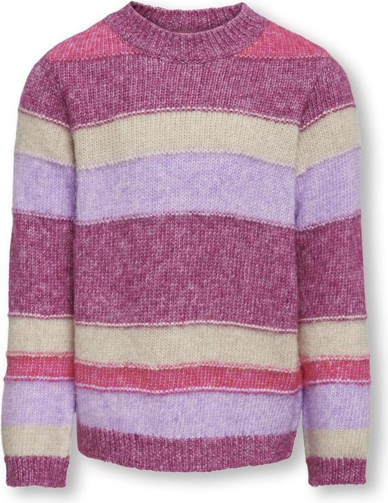 Actual product image Only Striped knit jumper (122)