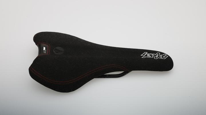Sdg Radar MTN X Sensus saddle, Lux-Alloy, 7x7mm, black/white