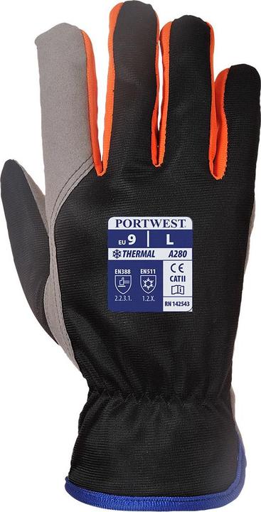 Produktbild Portwest Winterhandschuhe A280 (XL)