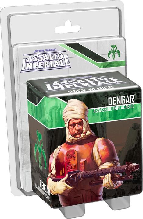 Immagine prodotto Asmodée Star Wars. Assalto Imperiale. Dengar