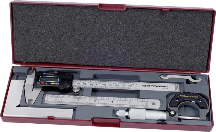 Kraftwerk Messwerkzeug-Satz (15 cm)