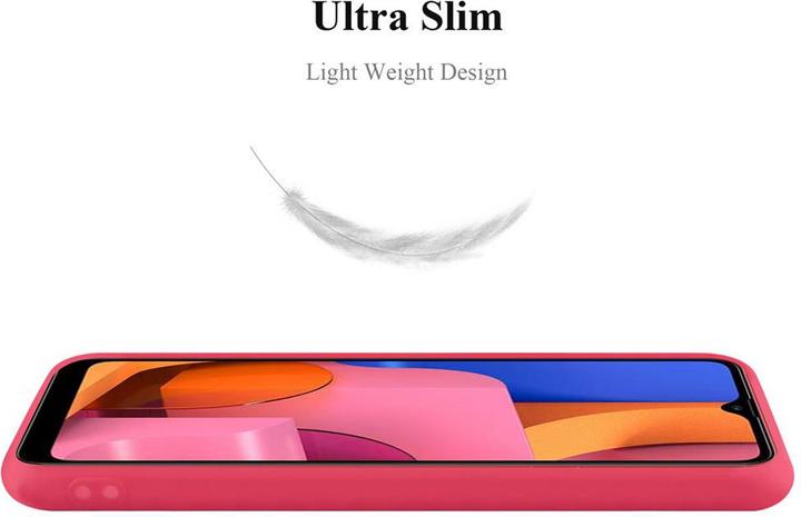 Actual product image Cadorabo TPU Candy Cover (Samsung Galaxy A20s)