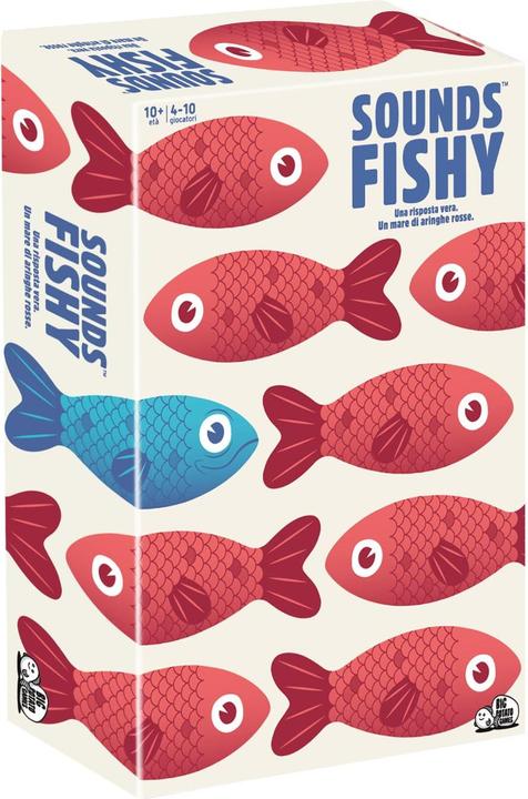 Produktbild Asmodée Sounds Fishy - Ed. Italiana