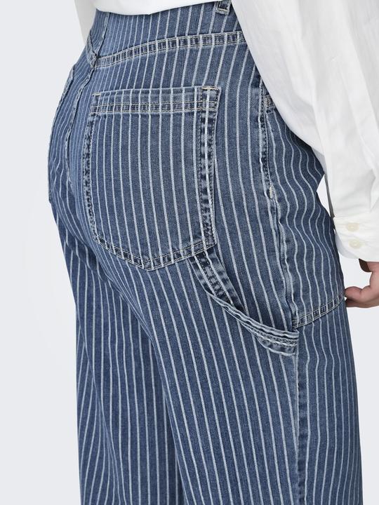 Produktbild Only Weiter Beinschnitt Hohe Taille Jeans Weit geschnitten jeans (W30/L32)