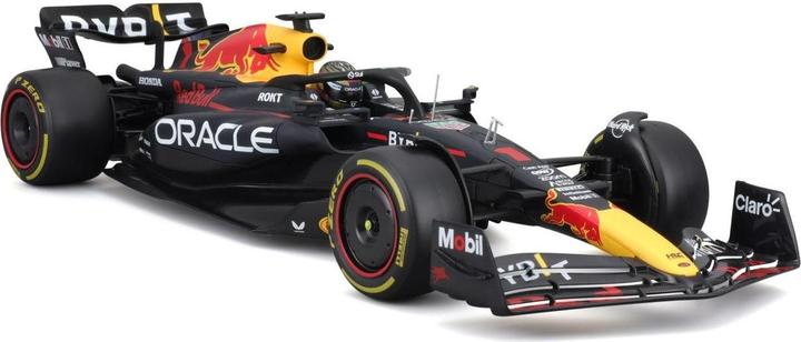 Actual product image Bburago Red Bull Racing F1 RB19 Max Verstappen 2023