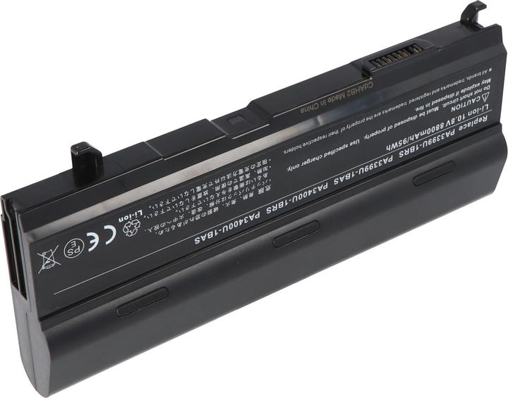 Immagine prodotto Toshiba Batteria Satellite A100 PA3478 (8 Celle, 8800 mAh)