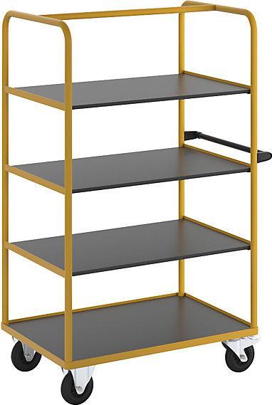 Immagine prodotto kaiserkraft Carrelli professionali per scaffali e piani (350 kg)