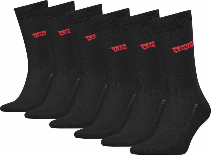 Levis Socken Sportlich (6er Pack, 39 - 42)