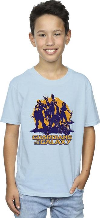 Immagine prodotto Guardians of the Galaxy Sunset Guardians Maglietta Ragazzi (104)