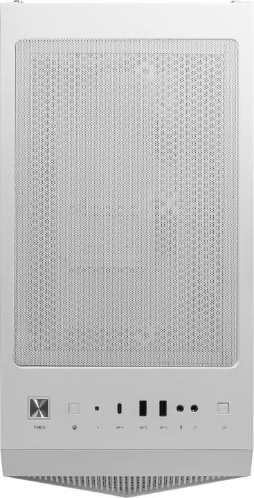 Actual product image MSI Cas Mpg Gungnir 110r White (ATX, mATX, Mini-ITX)